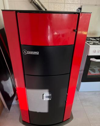 Idrostufa Carinci pellet/multicombustibile 29 kw