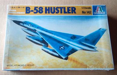modellismoItaleri n. 142 ( 1984 ) B-58 Hustler 
