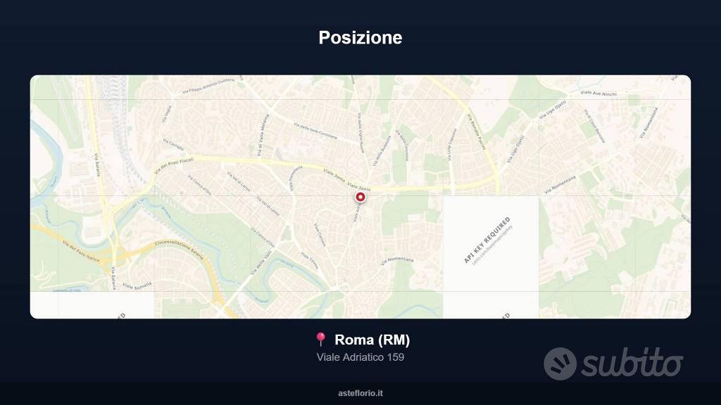 Appartamento – Roma, Monte Sacro, Municipio Roma III - Altro