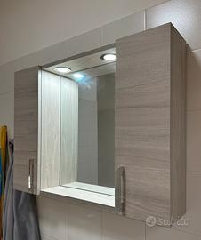 Elegante mobiletto bagno
