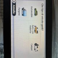 Tomtom per camper nuovo