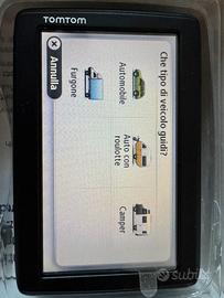 Tomtom per camper nuovo