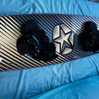 Wakeboard tavola scaroe e laccio con agganci