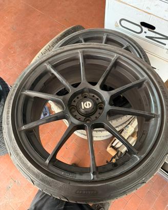 cerchi sparco assetto gara 18
