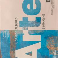 IL GRANDE ALBUM DI ARTE E IMMAGINE B + VOLUMETTO