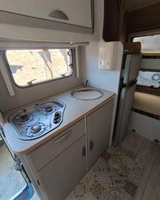 Camper Mansardato Challenger Genesis 49