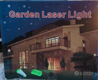 laser per luci da giardino 