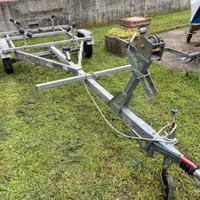 Carrello barca
