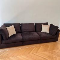 Divano Cassina modello Miloe 4 posti by Lissoni