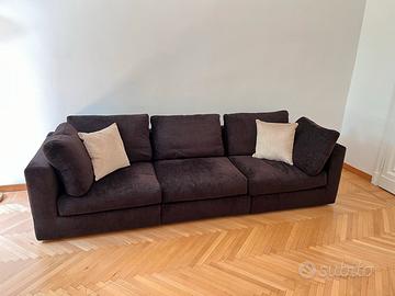 Divano Cassina modello Miloe 4 posti by Lissoni