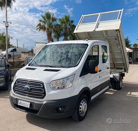 Ford Transit 2.0TDCi 130CV DOPPIA CABINA RIBALTABI