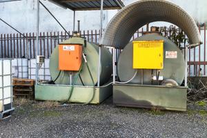 Cisterna per gasolio