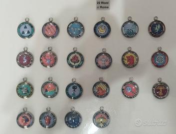 ciondoli Rioni di Roma