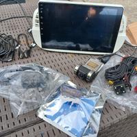 Stereo monitor Byseve Android 11 touch - FIAT 500