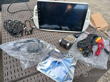 Stereo monitor Byseve Android 11 touch - FIAT 500