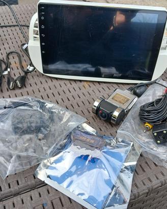 Stereo monitor Byseve Android 11 touch - FIAT 500
