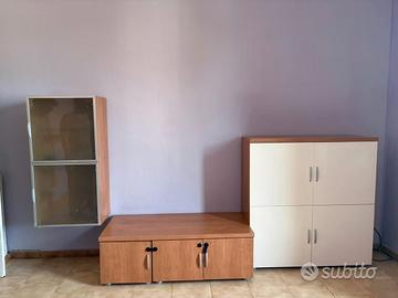 Mobile sala / Cassapanca – 135 cm