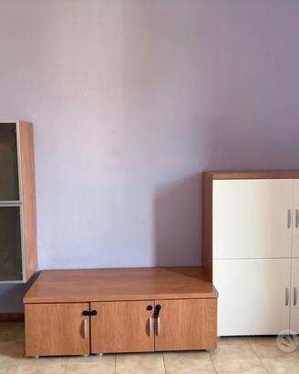 Mobile sala / Cassapanca – 135 cm