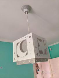 Lampadario cameretta bambini