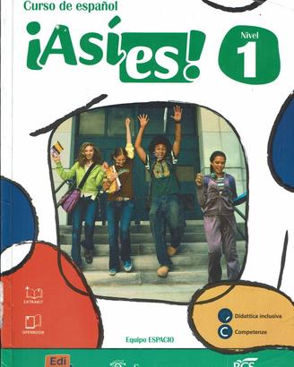 iAsìes! Curso de espanol: Nivel 1 - 9788498486209