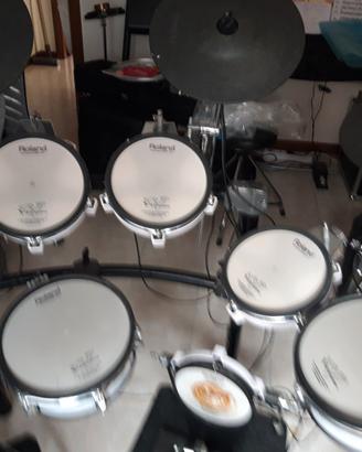Batteria roland v druum t 12