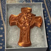 Crocifisso INRI rilievo