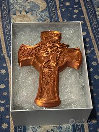 Crocifisso INRI rilievo