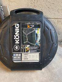 Catene da neve koenig mai usate