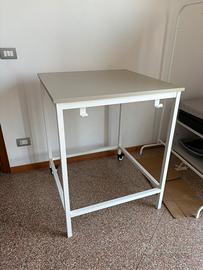 Tavolo alto 80x80