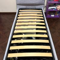 Letto con contenitore