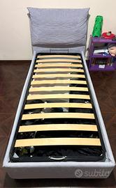 Letto con contenitore