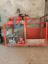 legatrice maggiorotti con compressore e pistola s
