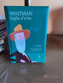 Foglie d'erba Walt Whitman