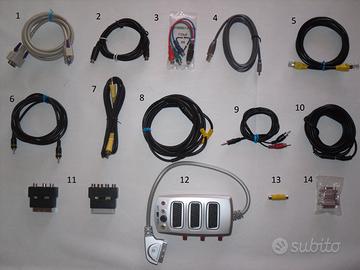 Cavetteria Cavi PC Hard Disk RAM Antenna DGT