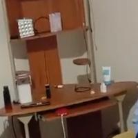 scrivania angolare per computer 