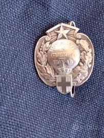 Distintivo d’Onore Mutilato in Guerra 1915-18 