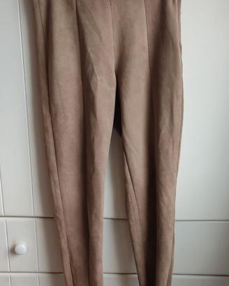 Leggins beige ZARA
