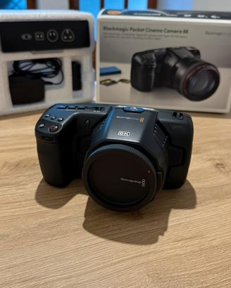 Blackmagic Pocket Camera 6K