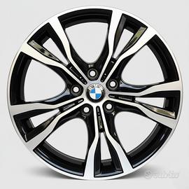 4 Cerchi da 18' in Lega - Bmw - Serie 1 - 2