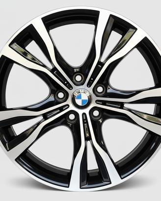 4 Cerchi da 18' in Lega - Bmw - Serie 1 - 2