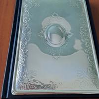 rubrica telefonica copertina argento 925