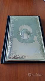 rubrica telefonica copertina argento 925