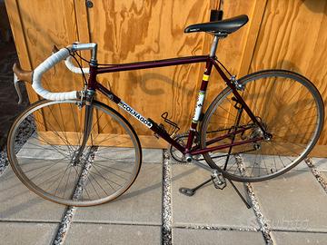 Bici corsa eroica Colnago Mexico Saronni