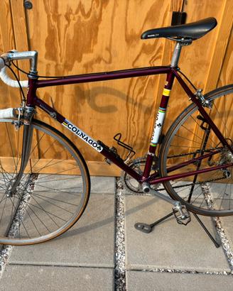 Bici corsa eroica Colnago Mexico Saronni