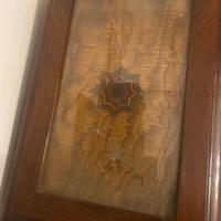 Tavolino arte povera