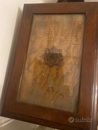 Tavolino arte povera