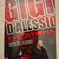 dvd Gigi D'Alessio