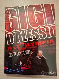 dvd Gigi D'Alessio