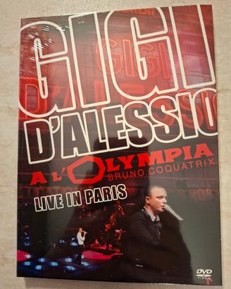 dvd Gigi D'Alessio