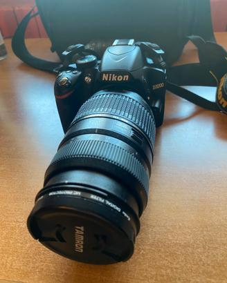 Nikon D3200 + Tamron 70-300 + 18-55 VR + borsa